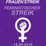Plakat Frauenstreik