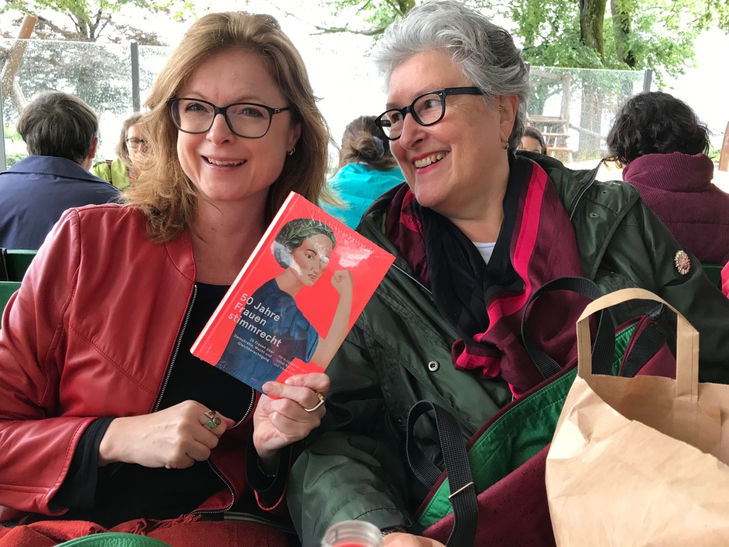 Isabell Rohner Hochkarätige unsichtbare Frauen – Regula Stämpfli und Isabel Rohner ...